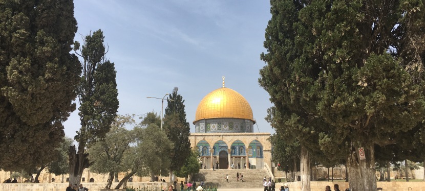 Holy Land #2 – Mohammed on the Hill
